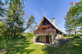 Prodej chaty, 43 m², pozemek 399 m², Županovice