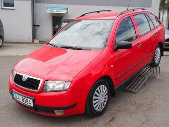 2004 Škoda Fabia 1.2 HTP, 1. Maj, ČR