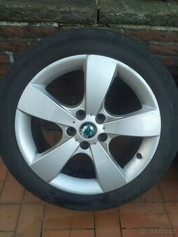 Alu kola 17" orig Škoda Octavia/Superb