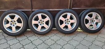 Originál alu Škoda O1 5x100 205/55 R16 - 7,5mm