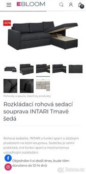 Rozkládací gauč