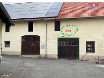 Pronájem garáže/haly, 89 m², Horažďovice, ul. Husovo náměstí
