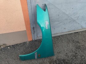 Levý blatník Peugeot 306 - 1997-2001 - 1