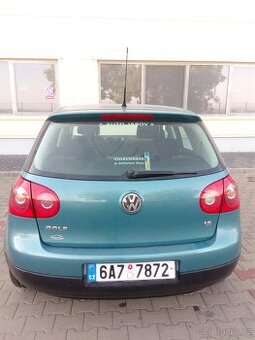 VW golf 1.6