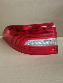 Levé zadní Full LED světlo Škoda Superb II 2 face sedan
