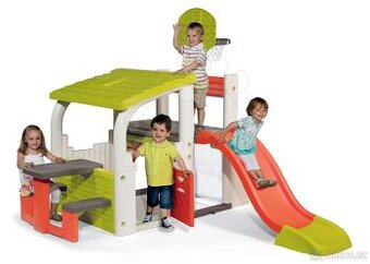Dětský domeček - hrací centrum Smoby