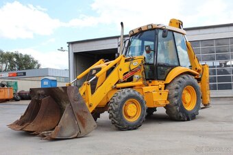 Traktorbagr JCB 3cx rok 00 a ca 10 tis mth