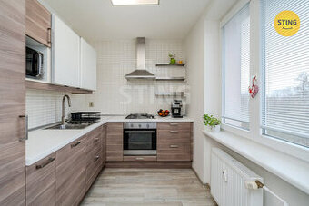 Byt 2+kk s balkónem na prodej na ul. Mongolská, Ostr, 131850