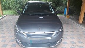 Peugeot 308 Allure 1.6 HDI, 88 kW r.v.12/2017