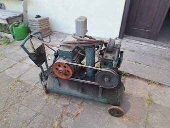 Kompresor s motorem 2,2 KW - 1
