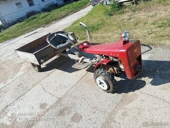 malotraktor TJ-5 Agrostroj Prostějov