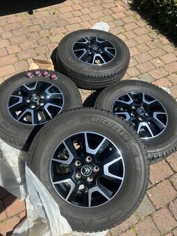 Citroen Jumper alu kola r16 5x118 Michelin Agilis