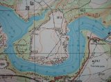 Vojenská profesionální tajná mapa ČSLA Bedněves 1:25