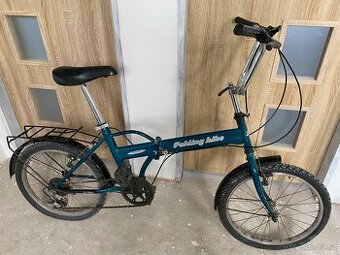 Skládačka Folding bike