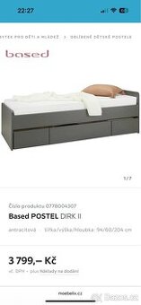 Nová postel