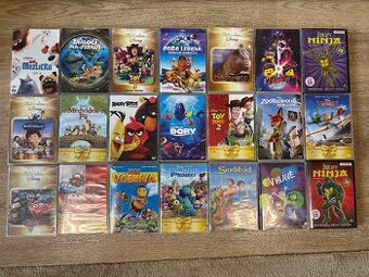 DVD pohádky - 1