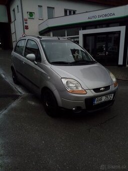 CHEVROLET MATIZ 1.0 48 KW-prodám