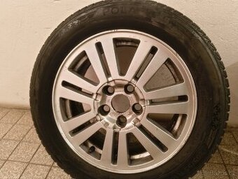 ALU kola 16" Ford 5x108 zimní pneu Barum Polaris 5 205/55/1