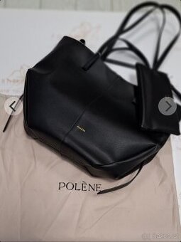 Kabelka Polène Cyme Black Skladom