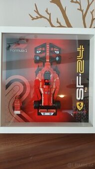 Prezentačné rámčeky pre Lego Speed Champions F1