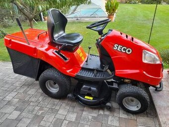Zahradní traktor traktůrek ČR Seco 2 Válec BS 23HP Vanguard