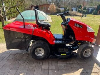Zahradní traktor traktůrek ČR Seco BS 20HP tlak.maz.