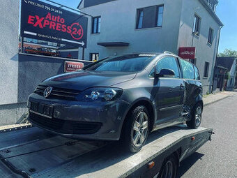 Veškeré náhradní díly VW Golf 6 plus r.v. 2010 CAXA LWZ LA7T