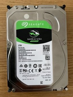 Seagate BarraCuda 2TB