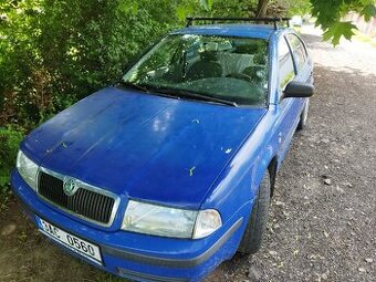 prodám škodu aqtavi 1 1.6 55 kV r.v 2001 NOVA stk