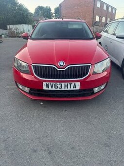 PRODÁM VEŠKERÉ NÁHRADNÍ DILY ŠKODA OCTAVIA 3 2014