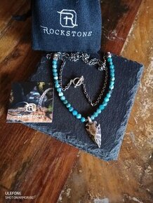 Strieborná retiazka Rockstone