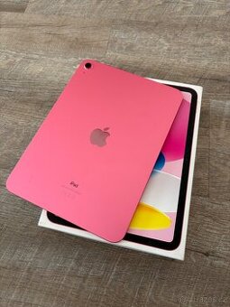 Apple IPad 10.9 2022 64GB růžový