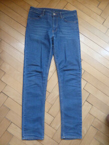 Džíny modré Skinny Fit, vel. 164