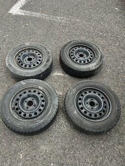 175/65/r14 Michelin M+S 7-8 mm 1000czk za sadu