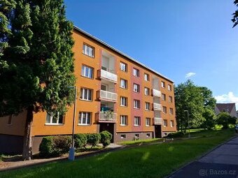 Pronájem bytu 1+1 po rekonstrukci v Jirkově, ul. Hornická