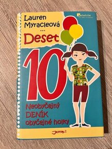 Neobyčejný deník obyčejné holky “10” Lauren Myracleová - 1