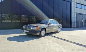 Mercedes-Benz 190E 2.6, manuál, původní SPZ