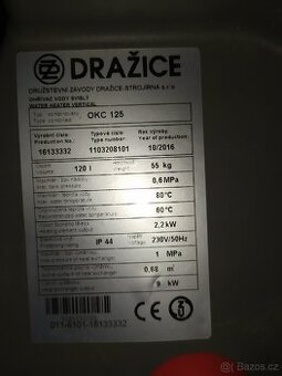 Kombinovaný bojler Dražice