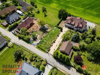 Prodej, pozemky/bydlení, 309 m2, Vitinka , Osek, Rokycany [I