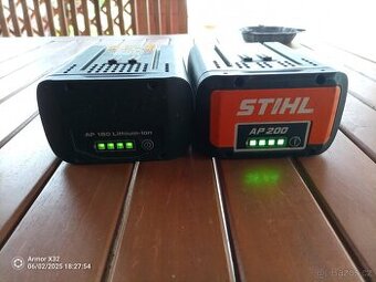 Aku baterie Stihl