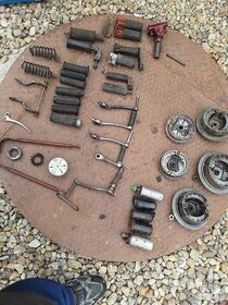 Ruzné dily na moto Jawa,ČZ, DKW,NSU aj. - 1