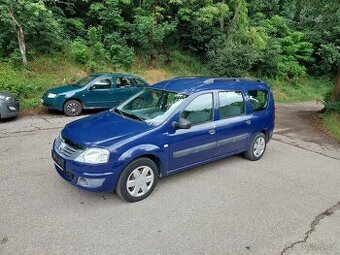 Dacia Logan 1.6MPi, 64kw, LPG, 7míst., rok 2009...