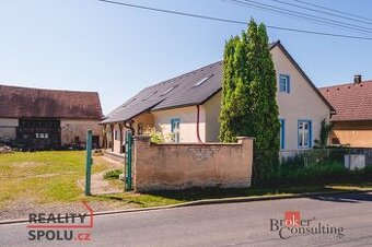 Prodej, domy/rodinný, 235 m2, 33701 Litohlavy, Rokycany [ID