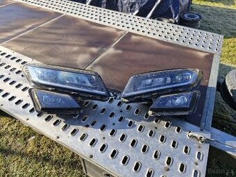 Škoda kodiaq přední světla full led