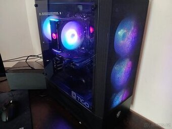 Herní PC TIGO by Marty R5-7500F 4060 - 2TB 32GB