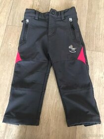 KUGO softshellové kalhoty 92/98