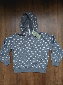 Benetton dívčí mikina nová,  130 cm, 7 let