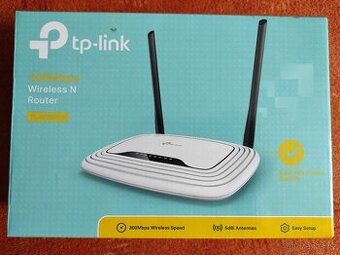 TP-LINK TL-WR841N, wifi router 300Mbps, wireless