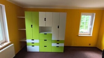 Dětský nábytek Ikea +2xpostel Ikea