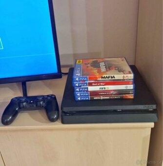 Ps4 slim1TB